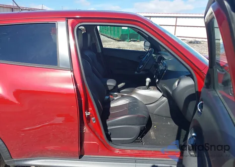 2017 Nissan Juke Sl from USA, damaged, VIN JN8AF5MV8HT754574